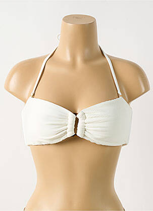 Sutien de costum de baie bej PILYQ femeie