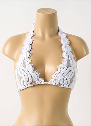 Sutien de costum de baie alb PILYQ femeie