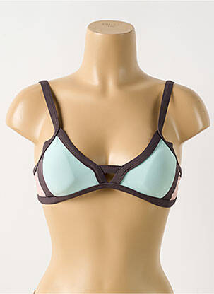 Sutien de costum de baie maro PILYQ femeie