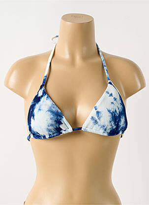 Sutien de costum de baie albastru PILYQ femeie