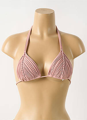 Sutien de costum de baie roz PILYQ femeie