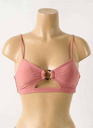 Sutien de costum de baie roz PILYQ femeie