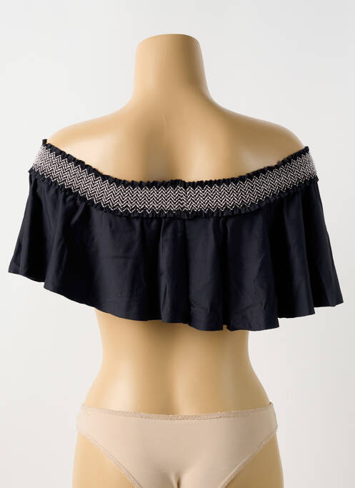 Sutien de costum de baie negru MILONGA femeie