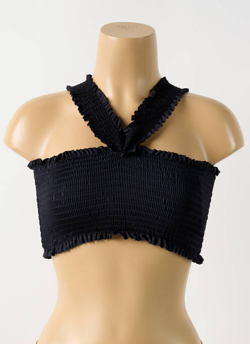 Sutien de costum de baie negru MILONGA femeie