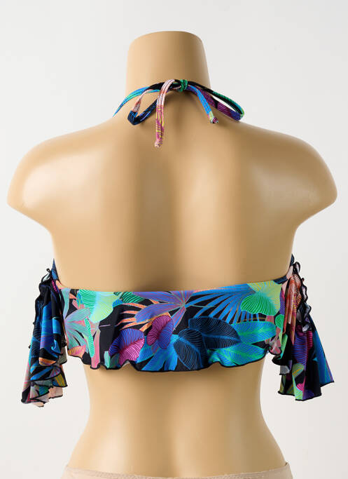 Sutien de costum de baie negru PILYQ femeie