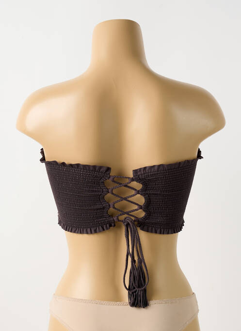 Sutien de costum de baie maro PILYQ femeie