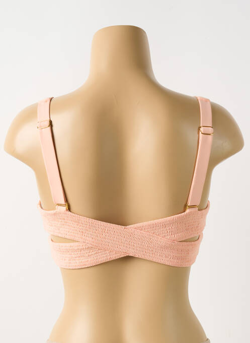 Sutien de costum de baie roz PILYQ femeie