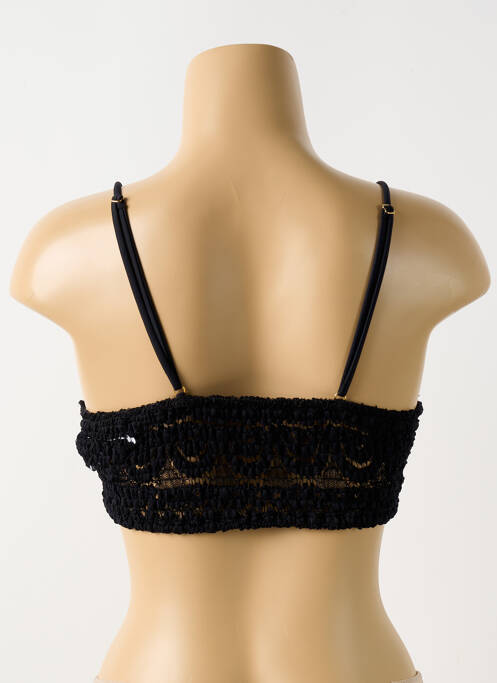 Sutien de costum de baie negru PILYQ femeie