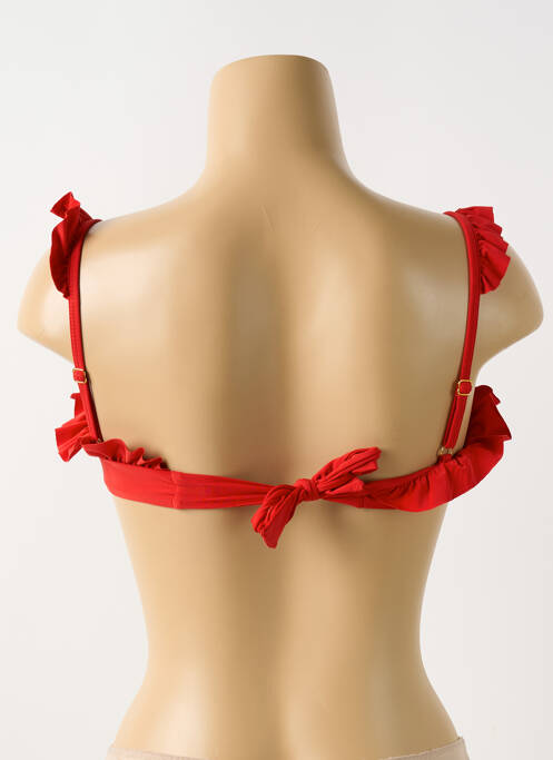 Sutien de costum de baie roșu PILYQ femeie