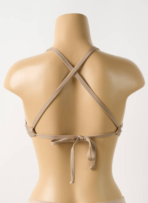 Sutien de costum de baie bej PILYQ femeie