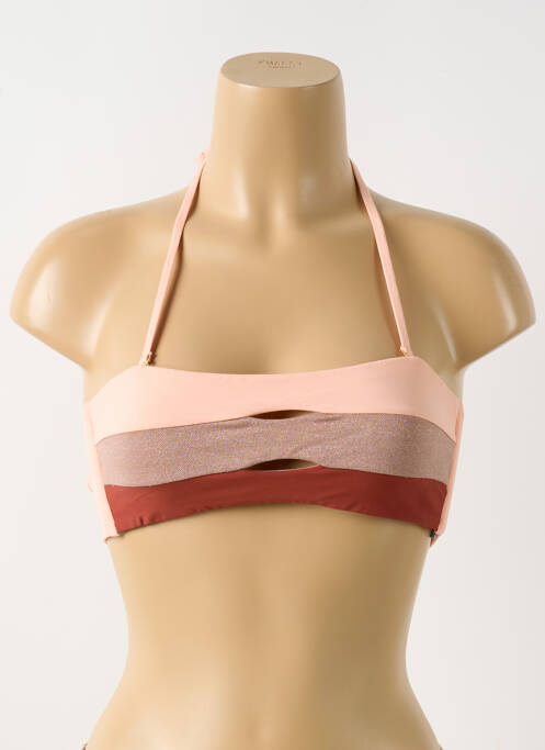 Sutien de costum de baie portocaliu PILYQ femeie