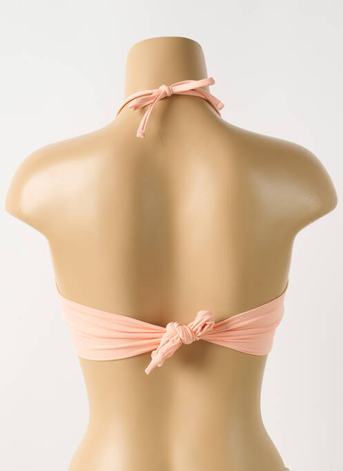 Sutien de costum de baie portocaliu PILYQ femeie