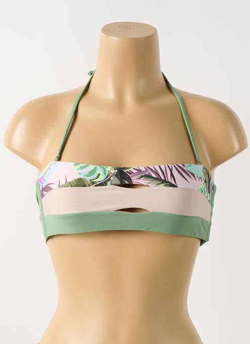 Sutien de costum de baie verde PILYQ femeie