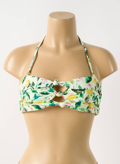 Sutien de costum de baie verde PILYQ femeie