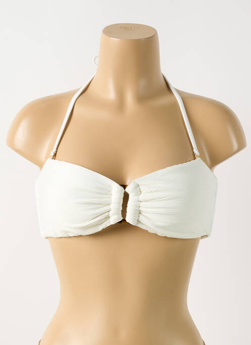 Sutien de costum de baie bej PILYQ femeie