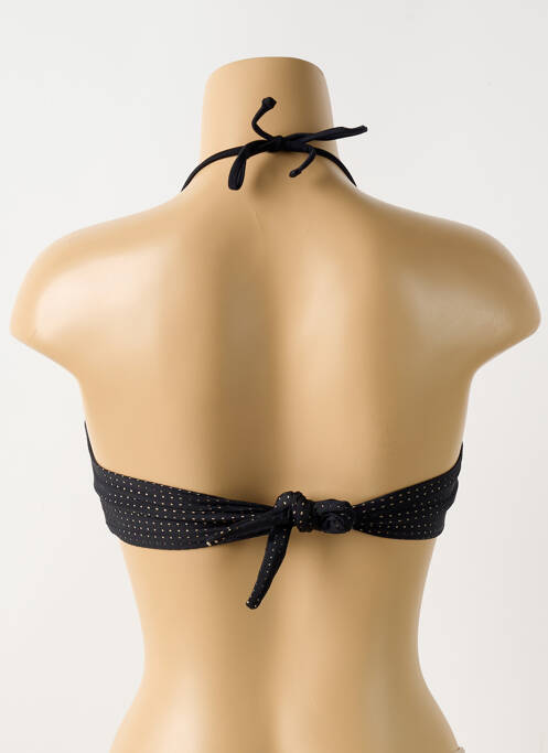 Sutien de costum de baie negru PILYQ femeie