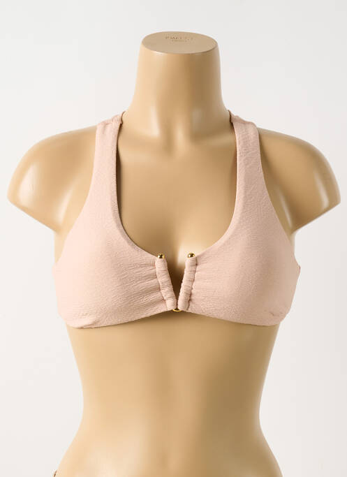 Sutien de costum de baie roz PILYQ femeie