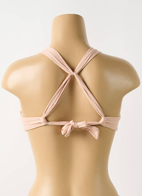 Sutien de costum de baie roz PILYQ femeie