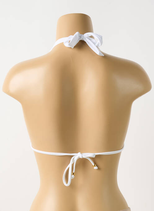 Sutien de costum de baie alb PILYQ femeie