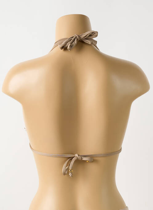 Sutien de costum de baie maro PILYQ femeie