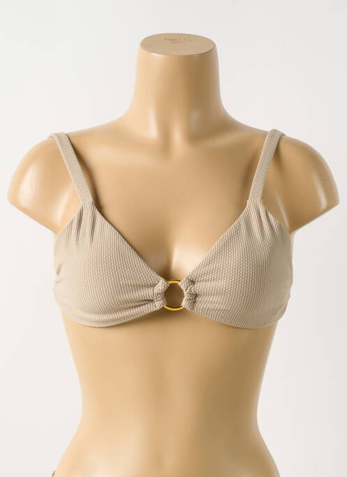 Sutien de costum de baie maro PILYQ femeie