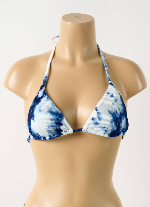 Sutien de costum de baie albastru PILYQ femeie