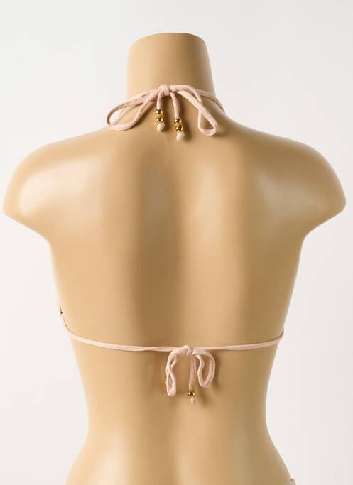 Sutien de costum de baie roz PILYQ femeie