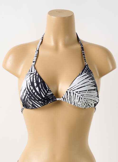 Sutien de costum de baie negru PILYQ femeie