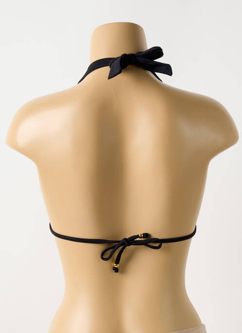 Sutien de costum de baie negru PILYQ femeie