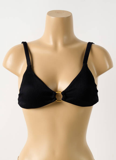 Sutien de costum de baie negru PILYQ femeie