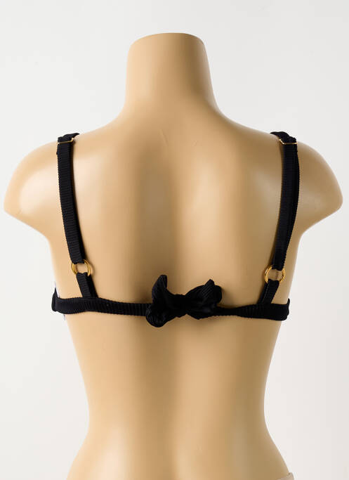 Sutien de costum de baie negru PILYQ femeie