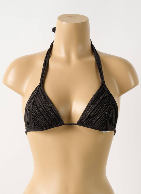 Sutien de costum de baie negru PILYQ femeie