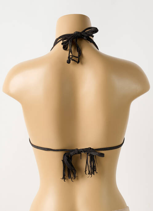 Sutien de costum de baie negru PILYQ femeie