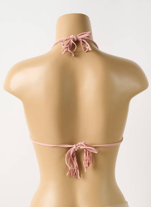 Sutien de costum de baie roz PILYQ femeie