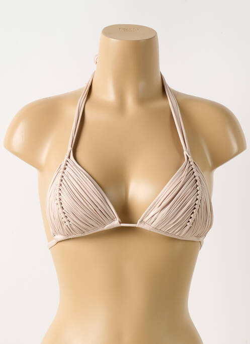 Sutien de costum de baie roz PILYQ femeie