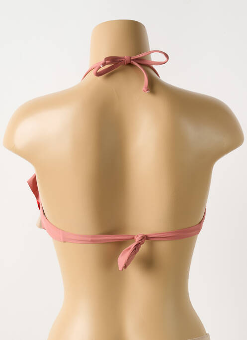 Sutien de costum de baie roz PILYQ femeie