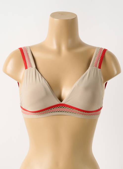 Sutien de costum de baie bej PILYQ femeie