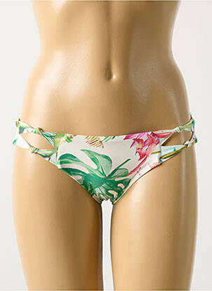 Chiloți de baie verde PILYQ femeie