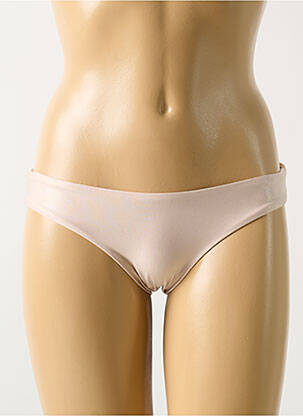 Chiloți de baie roz PILYQ femeie