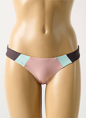 Chiloți de baie maro PILYQ femeie