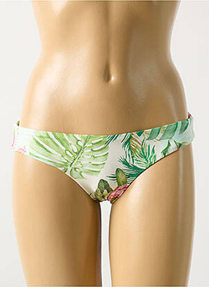 Chiloți de baie verde PILYQ femeie