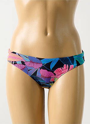 Chiloți de baie negru PILYQ femeie