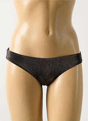 Chiloți de baie negru PILYQ femeie