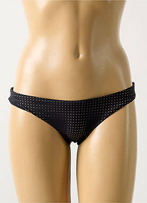 Chiloți de baie negru PILYQ femeie