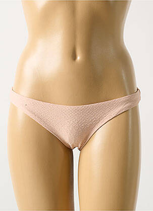 Chiloți de baie roz PILYQ femeie