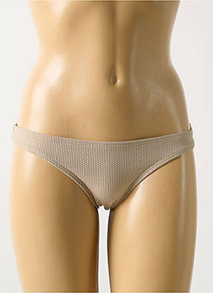 Chiloți de baie maro PILYQ femeie