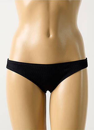 Chiloți de baie negru PILYQ femeie