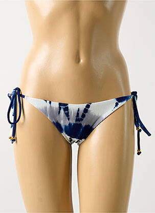 Chiloți de baie albastru PILYQ femeie