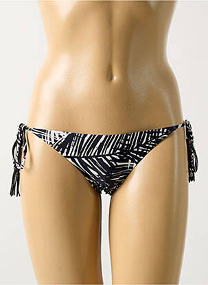 Chiloți de baie negru PILYQ femeie