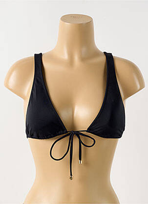 Sutien de costum de baie elasticitate sutiene negru PHAX femeie